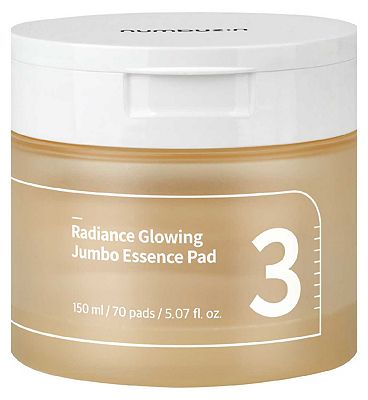 Click to view product details and reviews for Numbuzin No3 Radiance Glowing Jumbo Essence Pad 150ml 70pads.