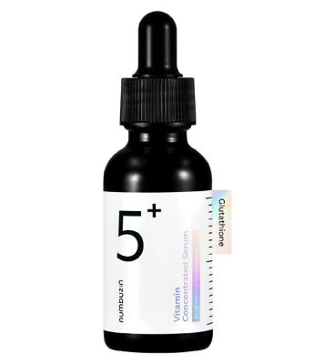 glutathione in boots Numbuzin no.5+ glutathione vitamin concentrated serum 30ml
