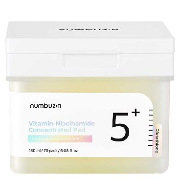 Click to view product details and reviews for Numbuzin No5 Vitamin Niacinamide Concentrated Pad 180ml 70pads.