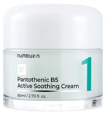 Numbuzin No.1 Pantothenic B5 Active Soothing Cream 80ml