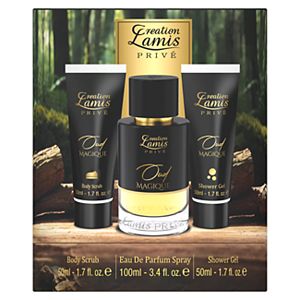 Creation Lamis Prive 3 Piece Oud Magique Gift Set