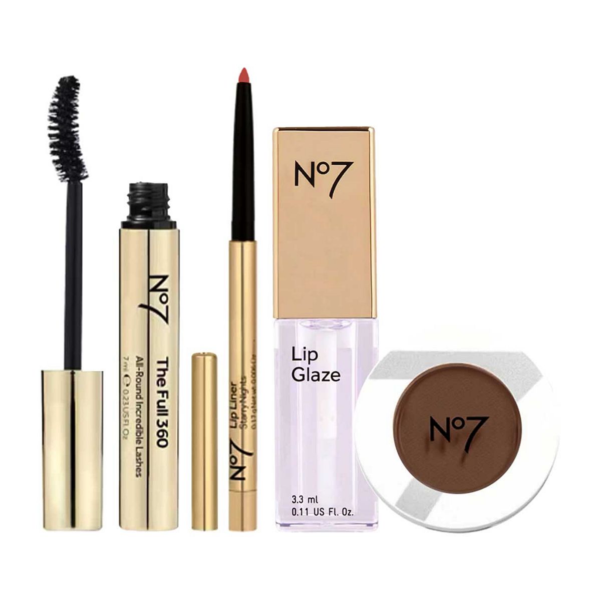 No7 Eyeshadow Makeup Bundle