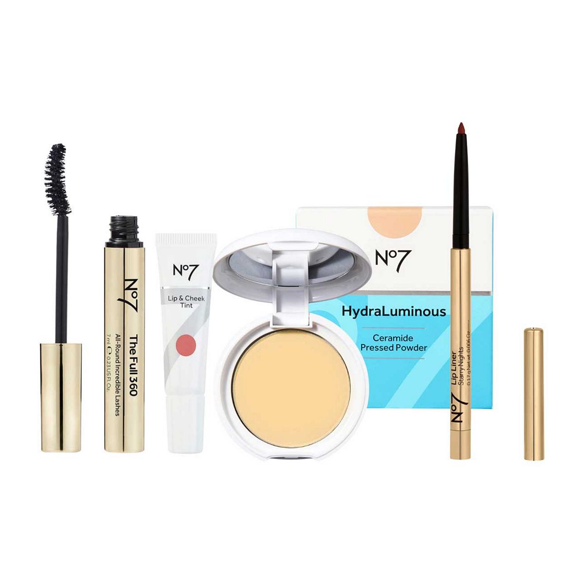 No7 Mascara Makeup Bundle