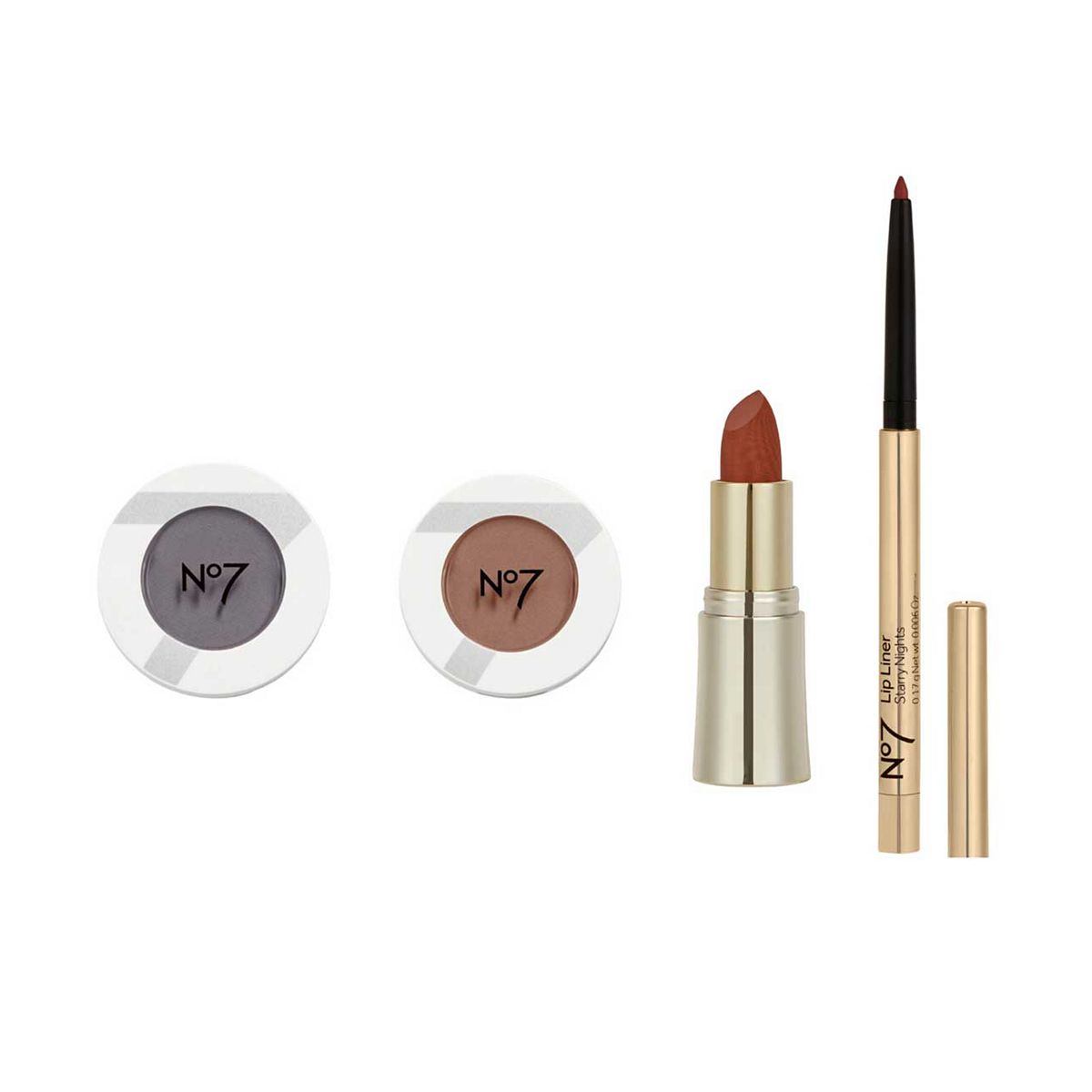 No7 Mixed Lip And Eye Bundle 2