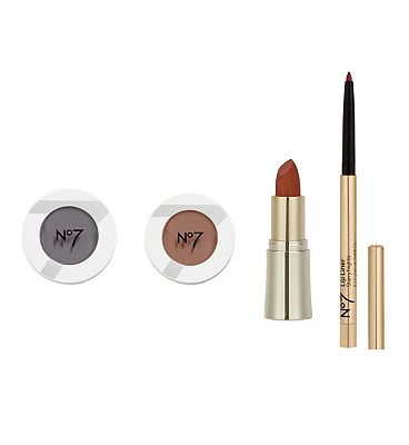 No7 Mixed Lip and Eye Bundle 2