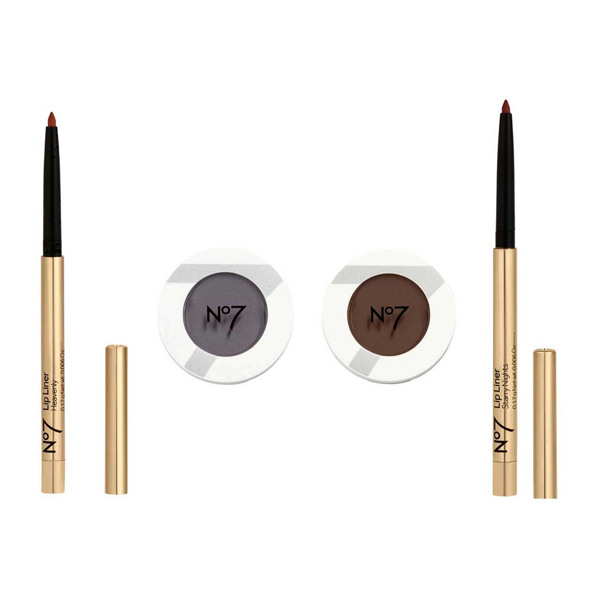 No7 Mixed Makeup Bundle - Glam