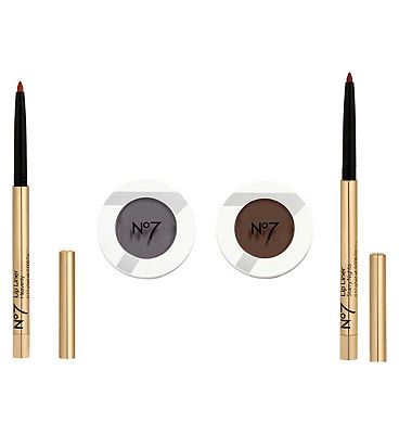 No7 Mixed Makeup Bundle - Glam