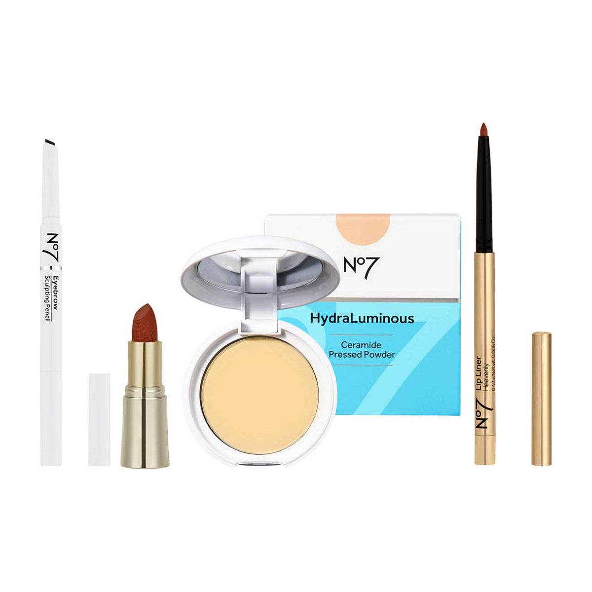 No7 Mixed Makeup Bundle - Heavenly