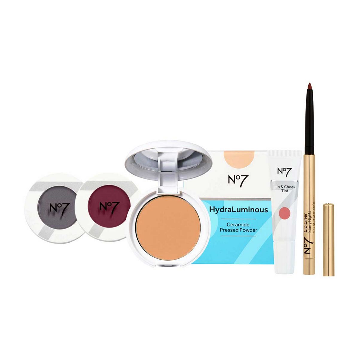 No7 Mixed Makeup Bundle - Starry