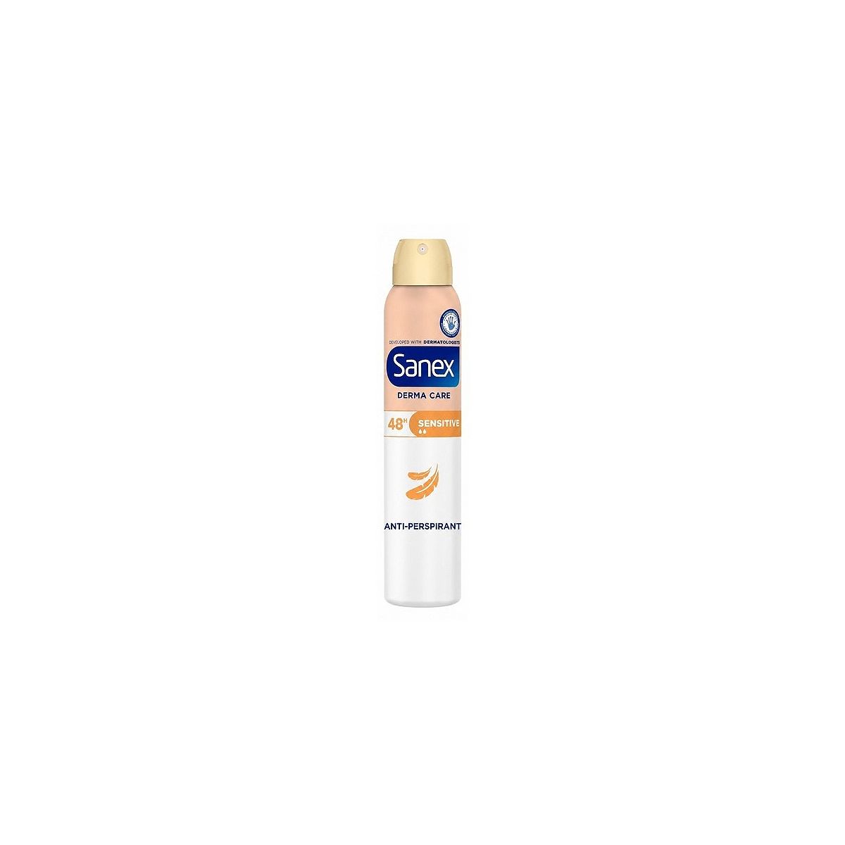 Sanex Derma Care Sensitive 48H Antiperspirant Spray Deodorant200 ml, 200ml