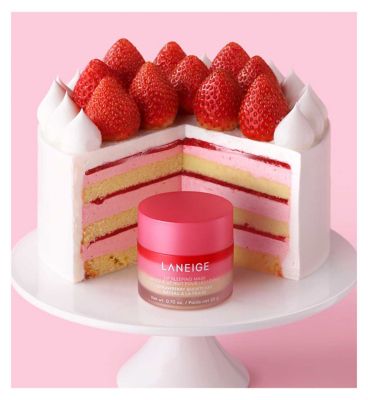 Laneige Lip Sleeping Mask Matcha Bubble Tea 20g (17)