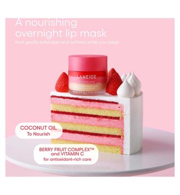 Laneige Lip Sleeping Mask Matcha Bubble Tea 20g (20)