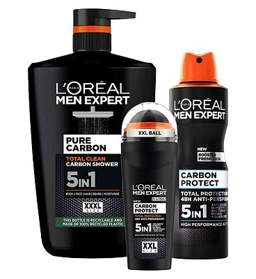 L'Oreal Men Expert Toiletries Bundle