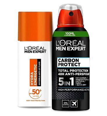 L'Oreal Men Expert Travel Bundle