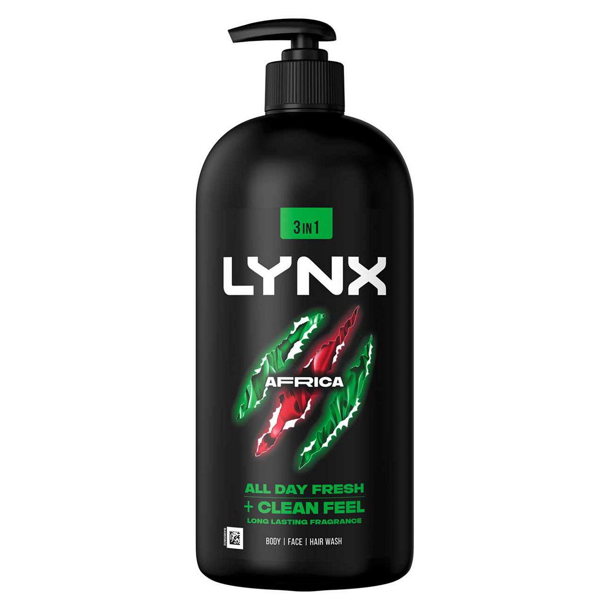 Lynx Africa Body Wash Shower Gel For Men 900ml