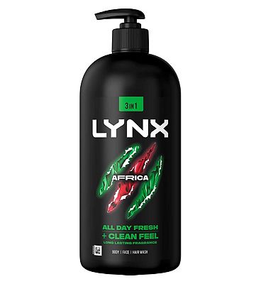 Lynx Africa Shower Gel 500ml (11)