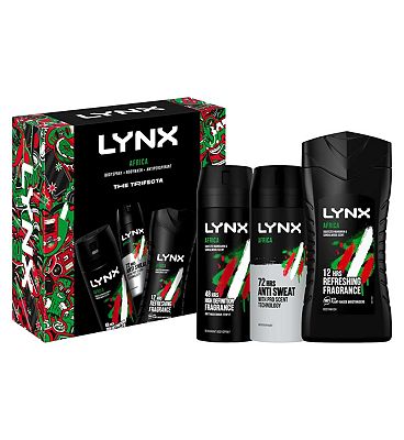 Lynx Africa Trio Gift Set