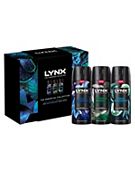 Lynx fine Fragrance Trio Gift Set