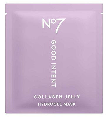 No7 Good Intent Collagen Jelly Hydrogel Mask 1pk (2)