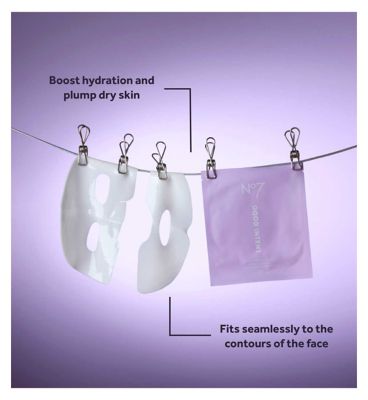 No7 Good Intent Collagen Jelly Hydrogel Mask 1pk (5)