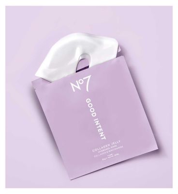 No7 Good Intent Collagen Jelly Hydrogel Mask 1pk (6)