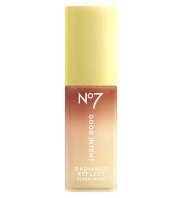 No7 Good Intent Radiance Reflect Spray Serum 90ml