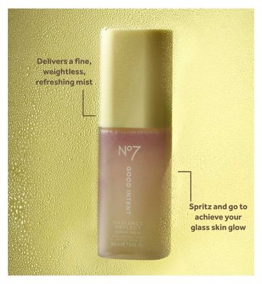 No7 Good Intent Radiance Reflect Spray Serum 90ml (4)