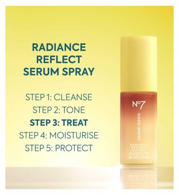 No7 Good Intent Radiance Reflect Spray Serum 90ml (6)