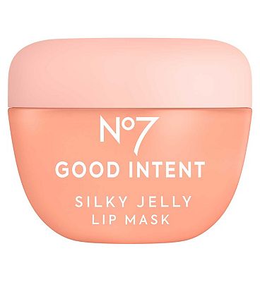 Click to view product details and reviews for No7 Good Intent Silky Jelly Lip Mask 7g.