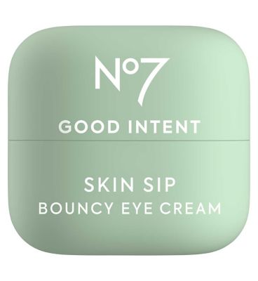 No7 Good Intent Skin Sip Bouncy Eye Cream 20g