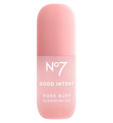 No7 Good Intent Pore Buff Clarifying Cleansing Oil 150ml