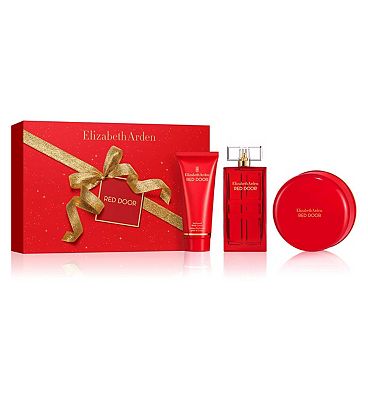 Click to view product details and reviews for Elizabeth Arden Red Door Edt 3 Piece Gift Set.