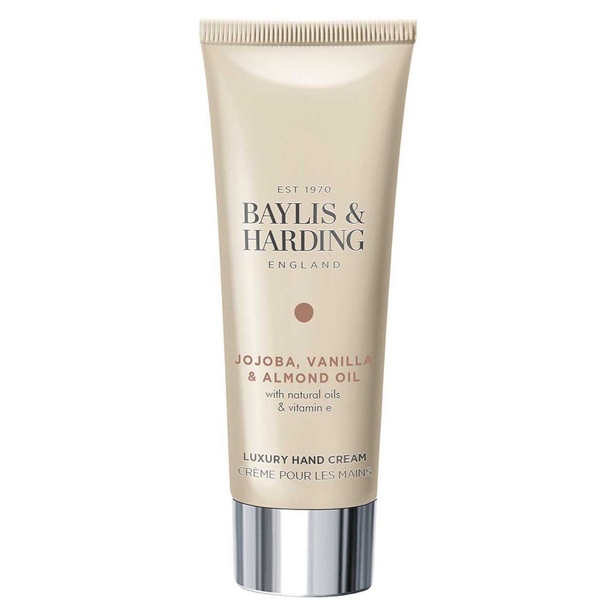 Baylis & Harding Signature Jojoba, Vanilla & Almond Oil Hand Cream 50ml