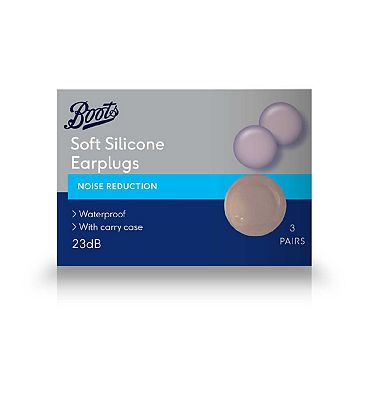 Click to view product details and reviews for Boots Soft Silicone Earplugs 3s.