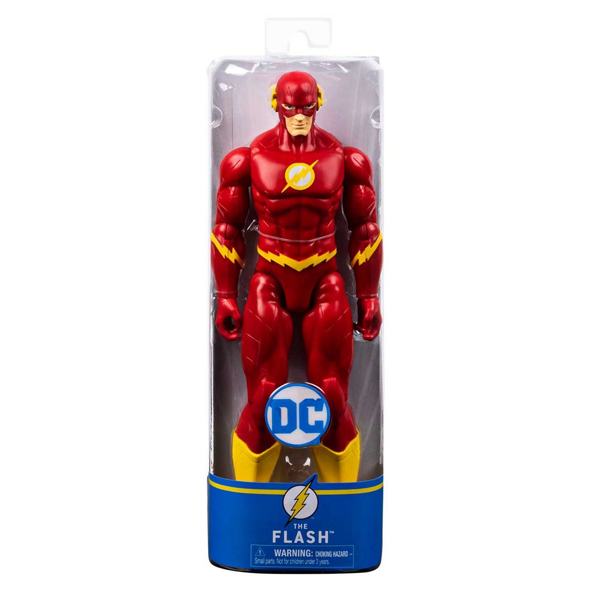 Dc Universe Spinmaster 12 Inch Flash Figure