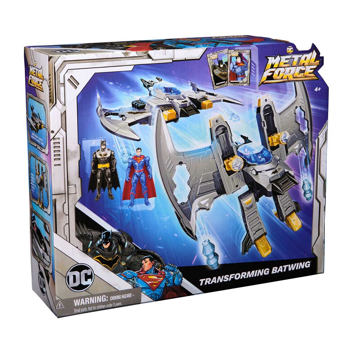 Dc Universe Spinmaster Batman Transforming Batwing Vehicle