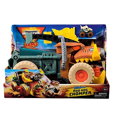 Spinmaster Monster Jam Minis Warthog Vehicle Playset