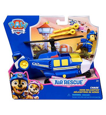Spinmaster Paw Patrol Air Rescue Themed Vehicle Chase