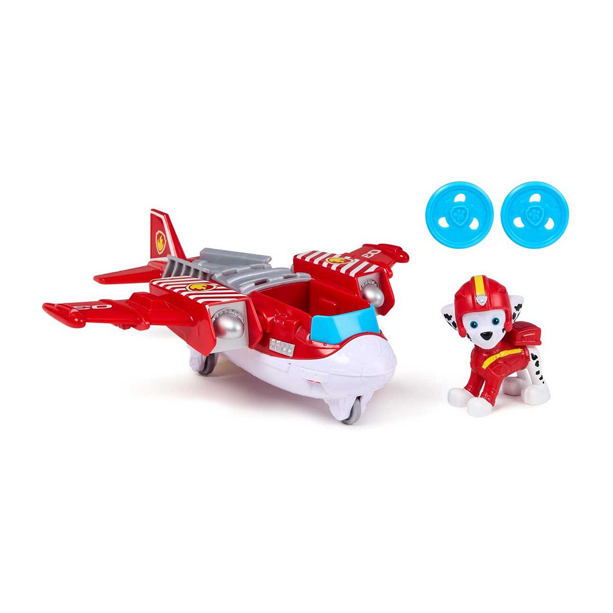 Paw Patrol Spinmaster Air Rescue Themed Vehicle Marshall