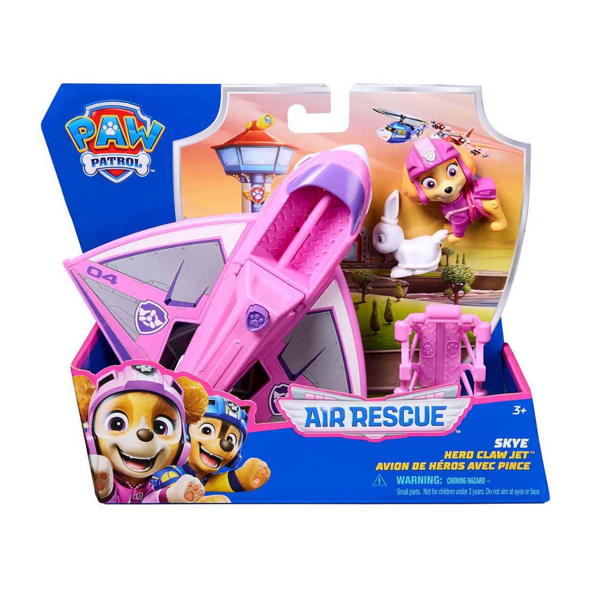 Paw Patrol Spinmaster Air Rescue Themed Vehicles Skye