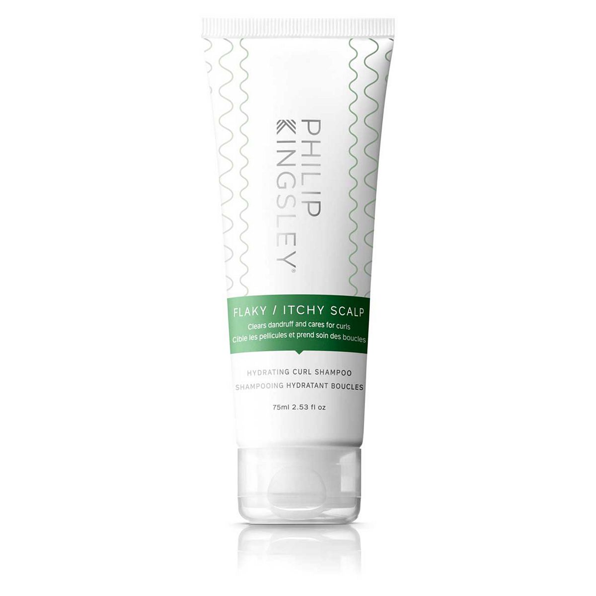 Philip Kingsley Flaky/itchy Scalp Curl Anti-Dandruff Shampoo 75ml