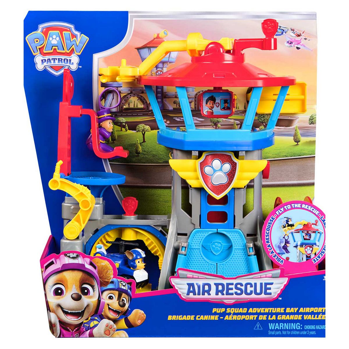 Paw Patrol Spinmaster Air Rescue Pup Squad Playset