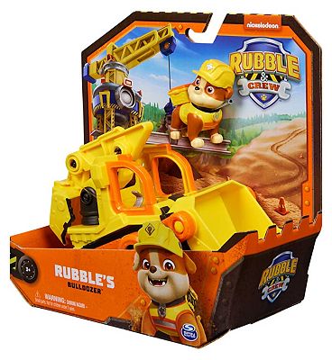 Spinmaster Rubble & Crew Rubble's Bulldozer Playset