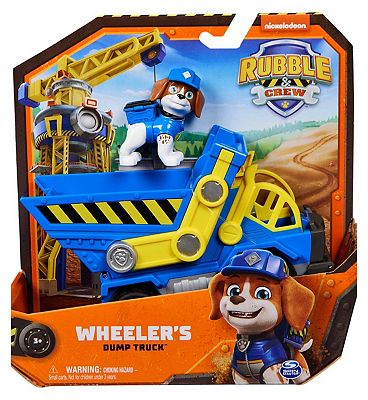 Spinmaster Rubble & Crew Wheeler's Dump Truck Playset