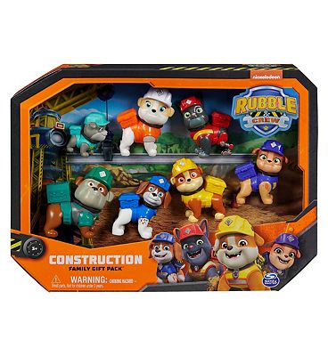 Spinmaster Rubble & Crew Construction Family Gift Pack Playset