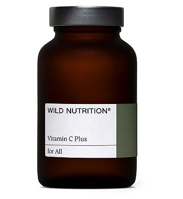 Wild Nutrition Food-Grown Vitamin C Plus Capsules 60s