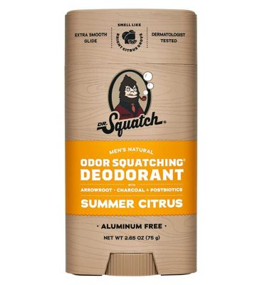 Dr Squatch Rainforest Rapids Wide Stick Deodorant 75g - Boots Ireland