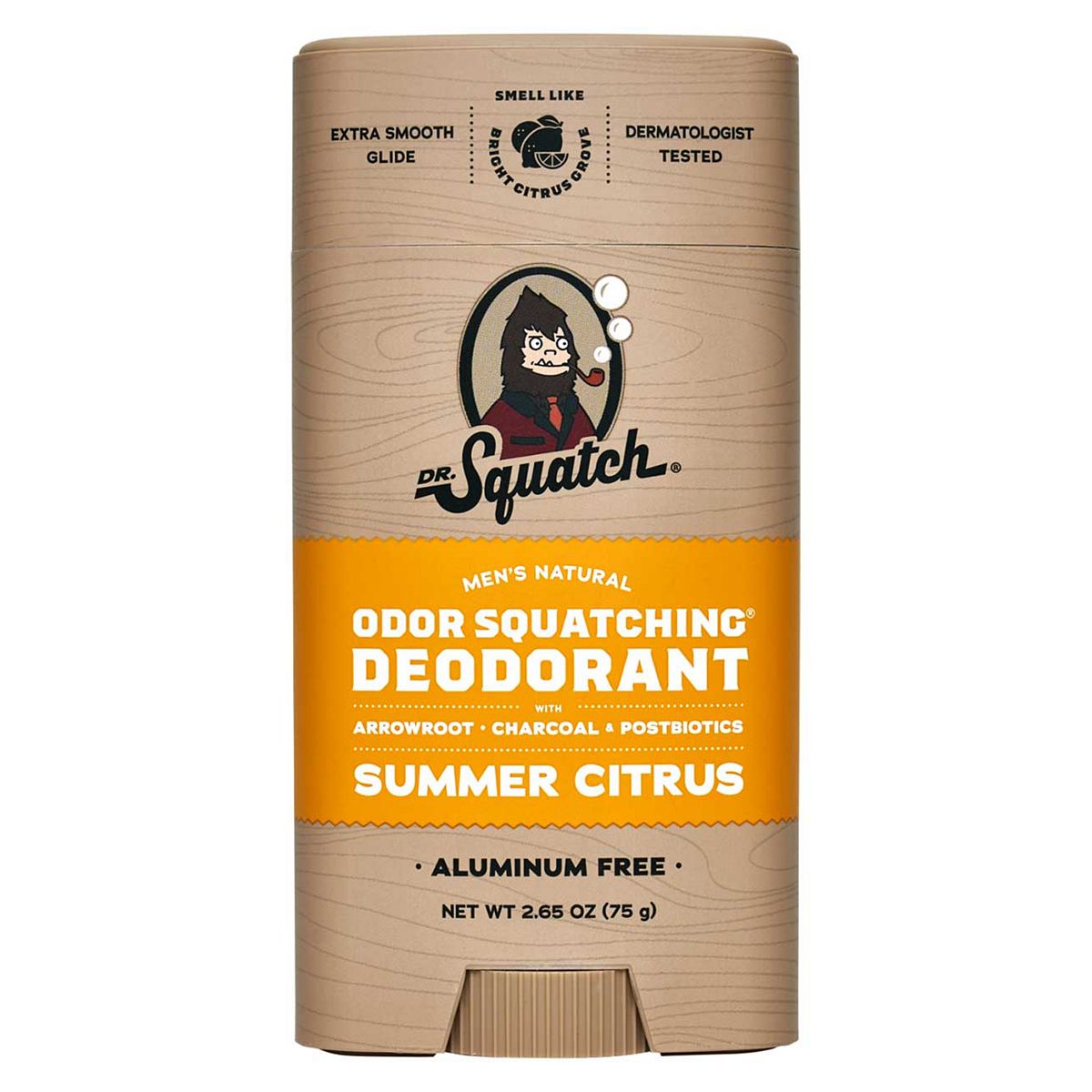 Dr Squatch Rainforest Rapids Wide Stick Deodorant 75G