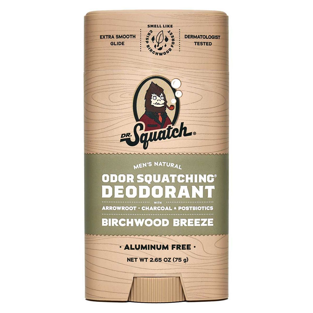 Dr Squatch Birchwood Breeze Wide Stick Deodorant 75G