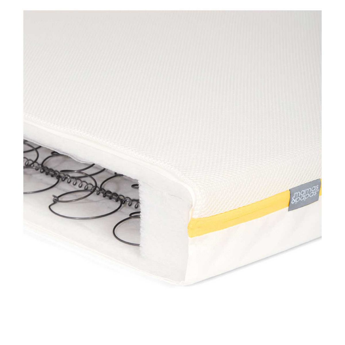Mamas & Papas Essential Airflow Spring Cotbed Mattress 140X70cm